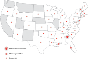 commercial and industrial locations